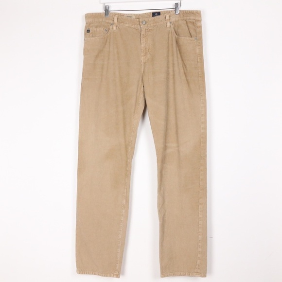AG The Graduate Tailored Leg Corduroy Pants - Picture 1 of 8